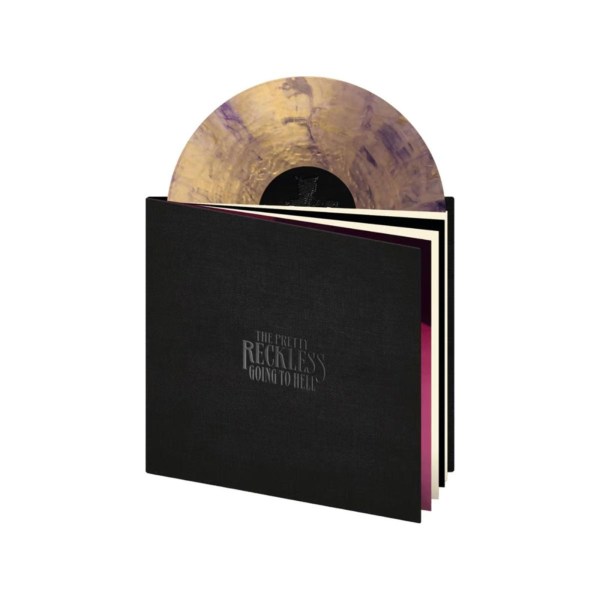 The Pretty Reckless: Going To Hell (Deluxe Bookpack Edition) (Gold + Purple Marble Vinyl)