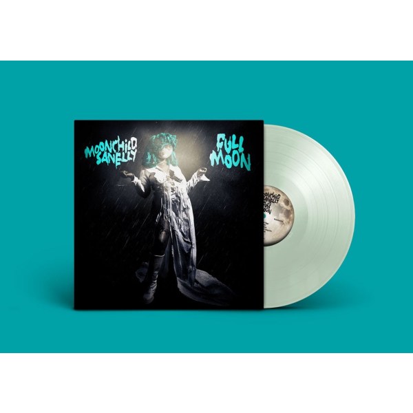 Moonchild Sanelly: Full Moon (Limited Edition) (Glow In The Dark Vinyl)