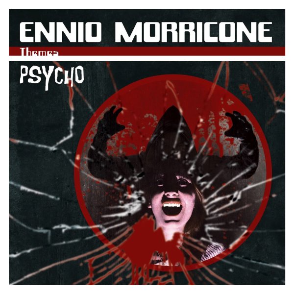 Ennio Morricone (1928-2020): Psycho (180g) (Limited Numbered Edition) (Dark Clouds Vinyl)