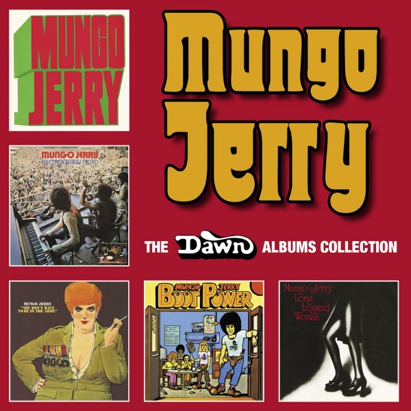 Mungo Jerry: The Dawn Albums Collection