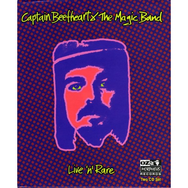 Captain Beefheart: LivenRare - Limited Edition