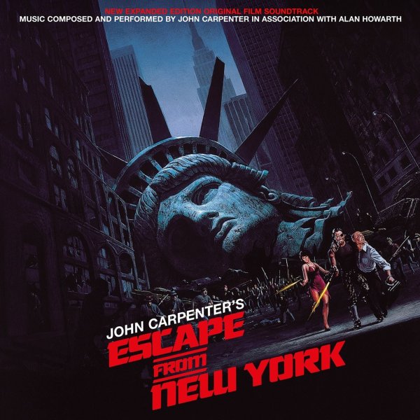 Various: Escape From New York (Transparent Red Vinyl)