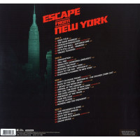 Various: Escape From New York (Transparent Red Vinyl)