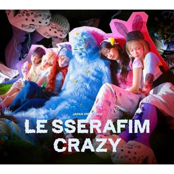 Le Sserafim: CRAZY (Limited Edition A)