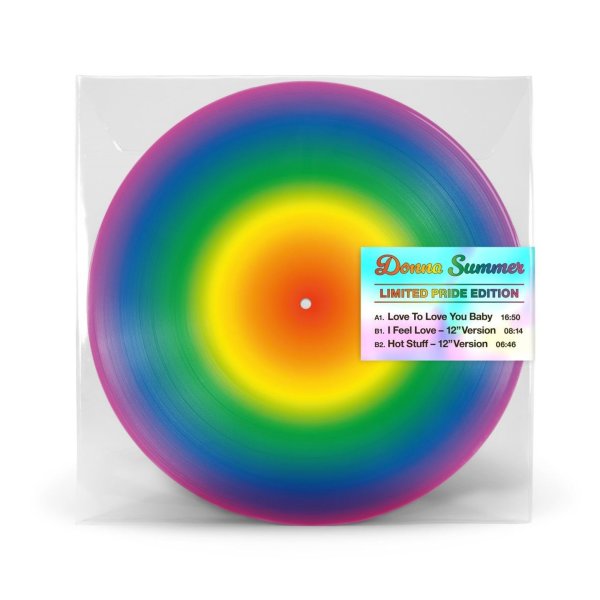 Donna Summer: Love To Love You (Limited Pride Edition) (Rainbow Picture Disc)