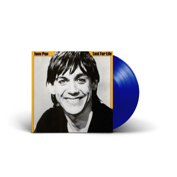 Iggy Pop: Lust For Life (remastered) (Limited Edition) (Blue Vinyl)