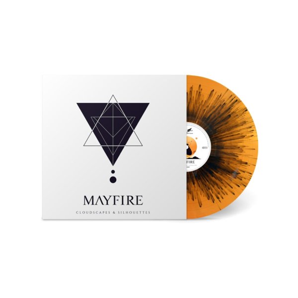 Mayfire: Cloudscapes & Silhouettes (Ltd. Orange/Black LP)