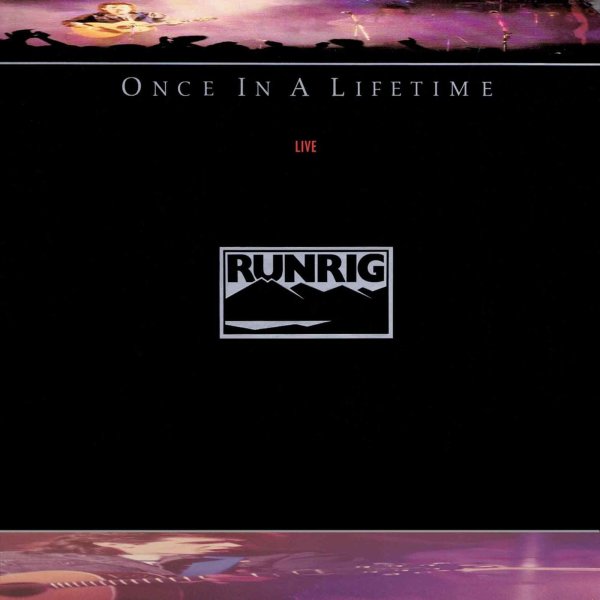 Runrig: Once In A Lifetime, Live (180g) (2024 remastered) (Limited Edition) (Clear Vinyl)