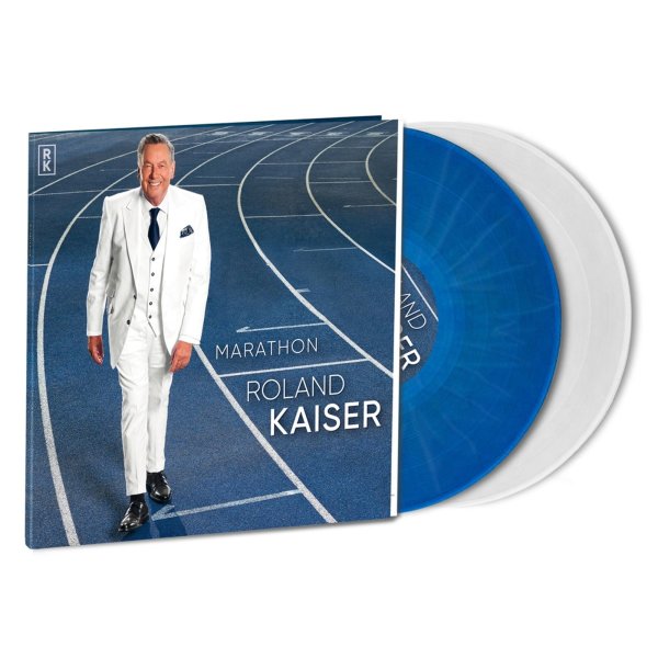 Roland Kaiser: Marathon (+3 Bonustracks) (Limited Edition) (Colored Marble Vinyl)