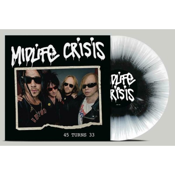 Midlife Crisis: 45 Turns 33 (180g) (Limited Edition) (Black/White Splatter Vinyl)