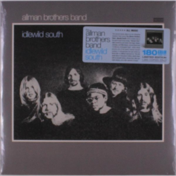 The Allman Brothers Band: Idlewild South (180g) (Limited Edition)