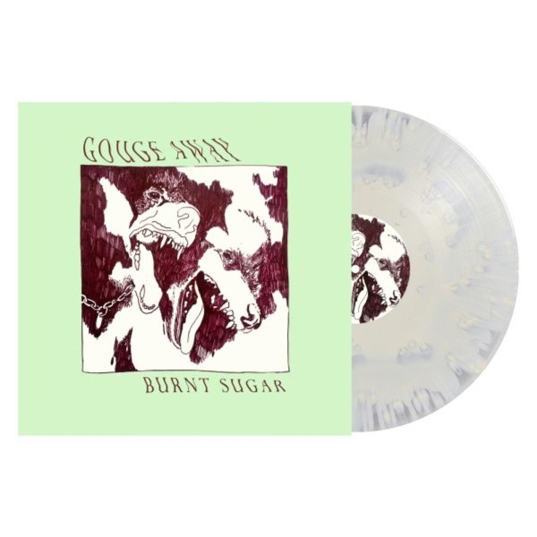 Gouge Away: Burnt Sugar (Clear w/ Cloudy Bone Vinyl)