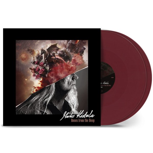 Marko Hietala: Roses From The Deep (Oxblood Vinyl)