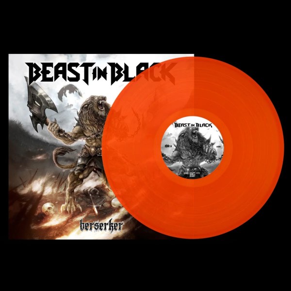 Beast In Black: Berserker (Transparent Orange Vinyl)