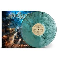 Majestica: Power Train (Turquoise & Black Smoke Vinyl)