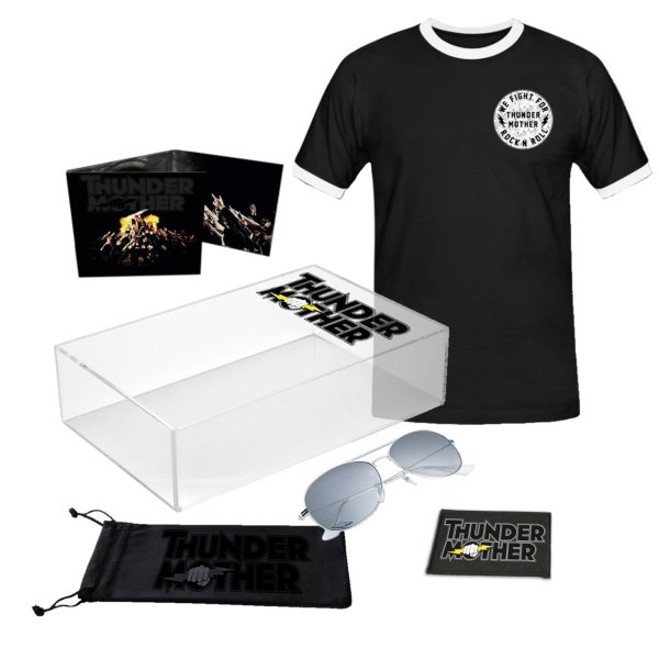 Thundermother: Heat Wave (Limited Boxset + T-Shirt Gr. L)