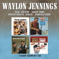 Waylon Jennings: 4 Classic Albums On 2 CDs