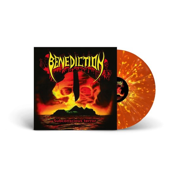 Benediction: Subconscious Terror (Splatter Vinyl)