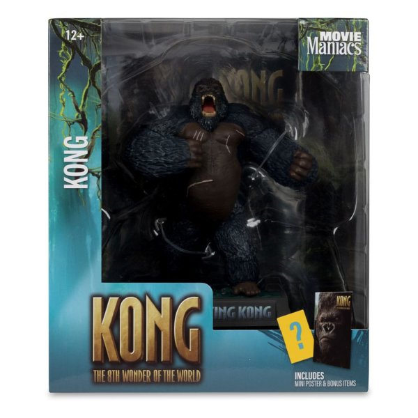 King Kong (2005) Movie Maniacs PVC Statue Kong 17 cm