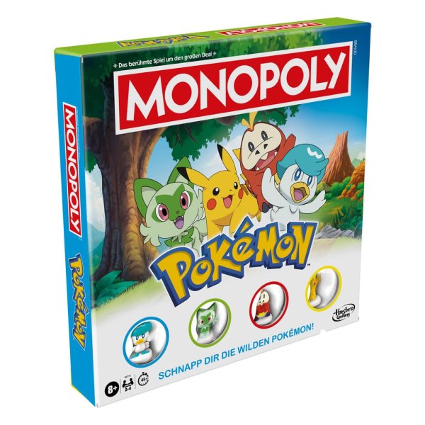 Pokémon Brettspiel Monopoly *Deutsche Version*