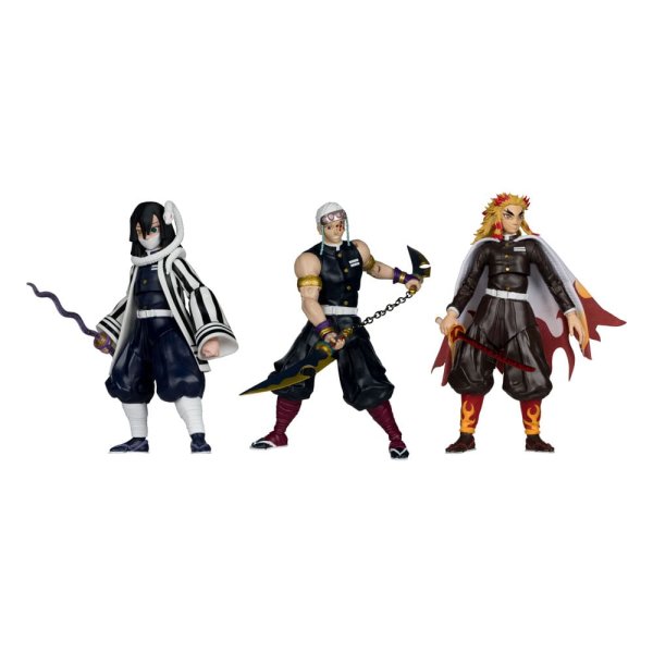 Demon Slayer: Kimetsu no Yaiba Actionfiguren 18 cm Wave 6 Sortiment (6)