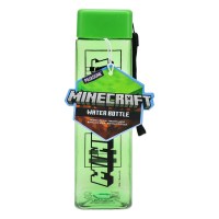 Minecraft Water Bottle Square Shaped