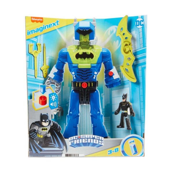 Fisher-Price - Imaginext DC Super Friends Batman Insider And Exo Suit / from Assort