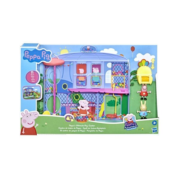 Hasbro - Peppa Pig Peppa Ultimate Play Center - Hasbro  - (Spielwaren / Play Sets)