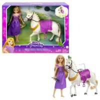 Mattel - Disney Princess Rapunzel And Maximus