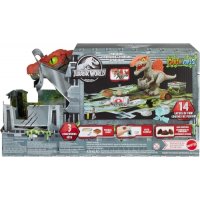 Mattel - Jurassic World Crushivores Spinosaurus Cage...