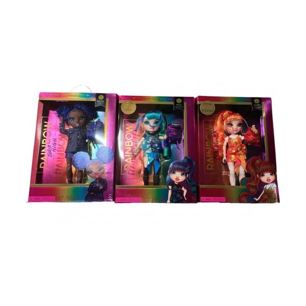 MGA - Rainbow High Junior High Doll Series 2 Assortment