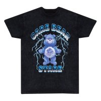 Care Bears - Care Bear Stare (Black Unisex T-shirt)