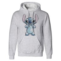 Disney Stitch - Hands On Face Sketched (Unisex Sports...