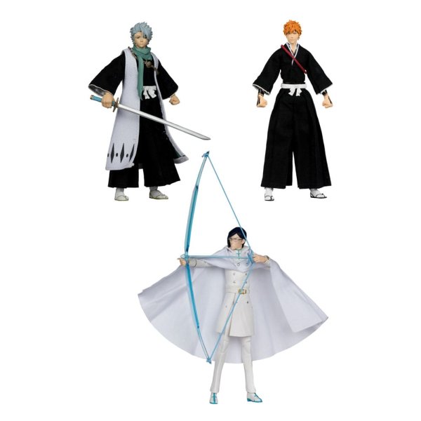 Bleach: Thousand-Year Blood War Actionfiguren 18 cm Wave 2 Sortiment (6)