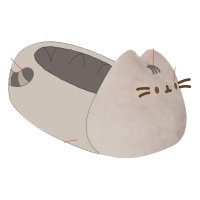 Pusheen Hausschuhe L-XL