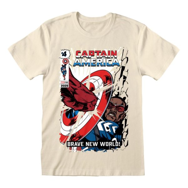 Captain America BNW - Shield Smash Tee