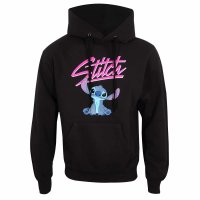 Disney Lilo And Stitch - Stitch Script (Unisex Black...