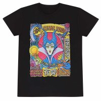 Disney Maleficent - Let Chaos Reign (Unisex Black T-Shirt)