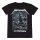 Metallica - For Whom The Bells Toll (Unisex Black T-Shirt)