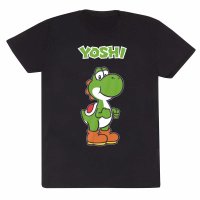 Super Mario T-Shirt Yoshi Size L