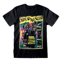 Marvel Zombies - Undead Avengers (Unisex Black T-Shirt)