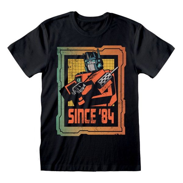 Transformers - Since 84 ( Unisex Black T-Shirt)