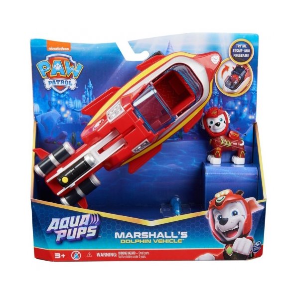 Spin Master - Paw Patrol Aqua Pups Marshall