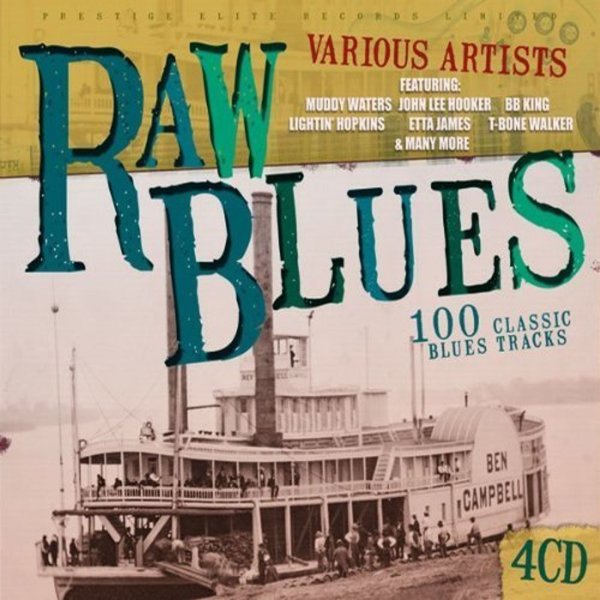 Various Artists: Raw Blues