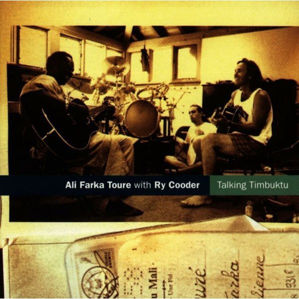 Ali Farka Toure & Ry Cooder: Talking Timbuktu (180g)