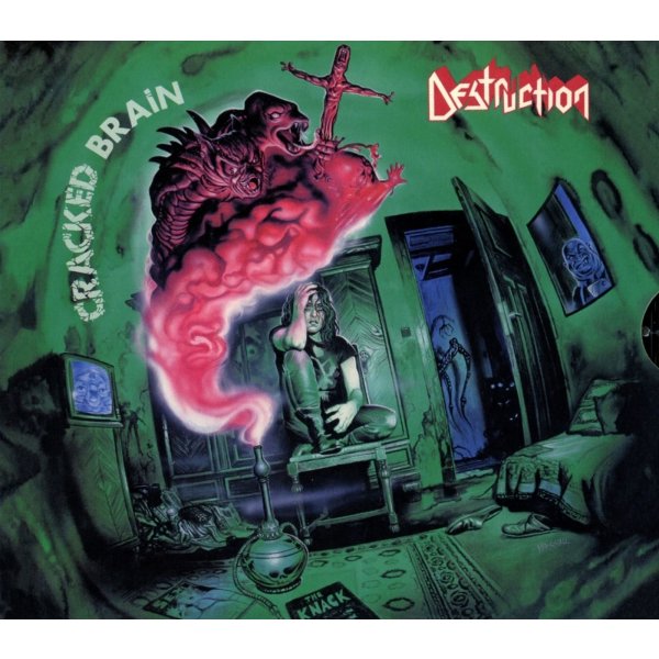 Destruction: Cracked Brain (Slipcase + Miniposter)