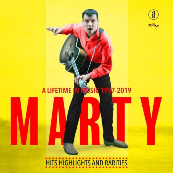 Marty Wilde: Marty: A Lifetime In Music 1957 - 2019