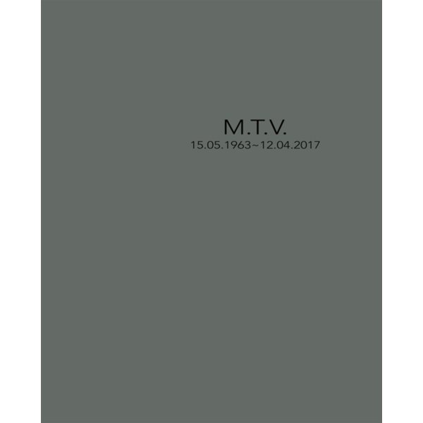 Mika Vainio: M.T.V.: 15.05.63 - 12.04.2017