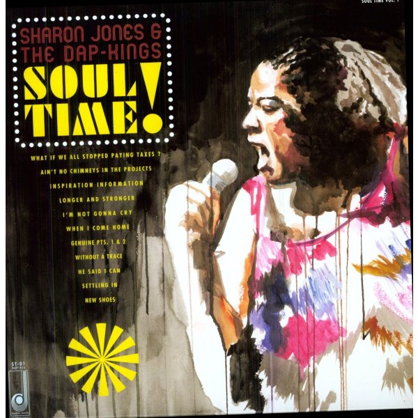 Sharon Jones & The Dap-Kings: Soul Time!