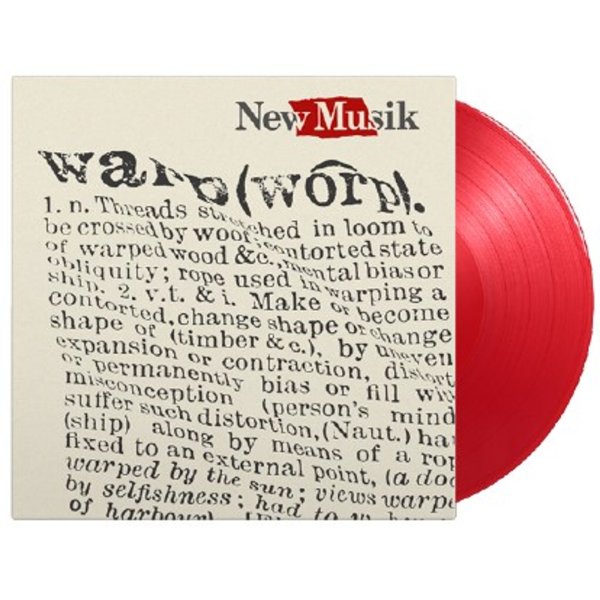 New Musik: Warp (180g) (Limited Numbered Edition) (Transculent Red Vinyl) +5 Bonus Tracks